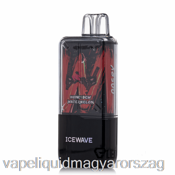 Icewave X8500 Eldobható Mézharmat Görögdinnye Vape E Cigi